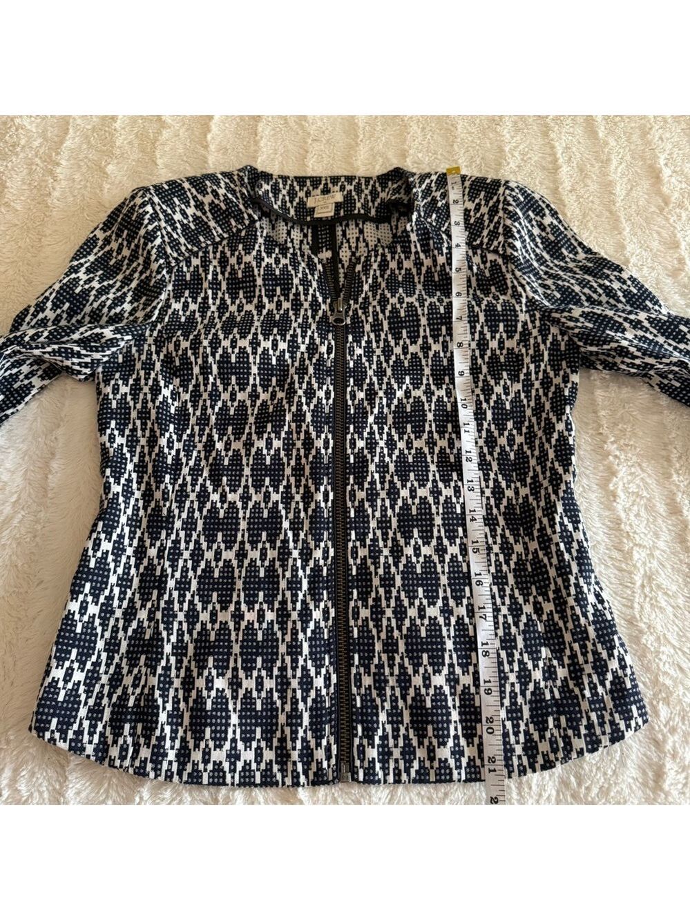 J. Crew Patterned Jacket - Picture 9 of 10